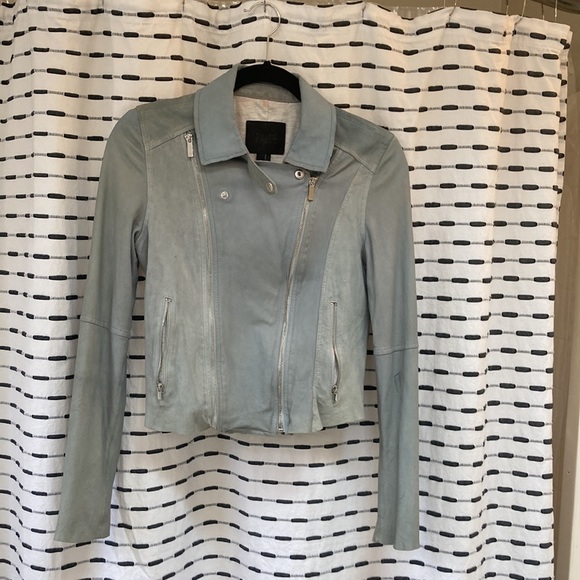 PAIGE genuine leather jacket - Picture 2 of 11